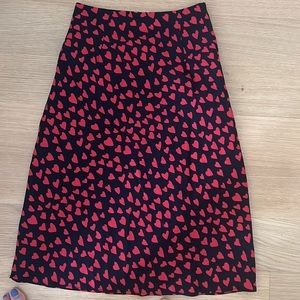 Nasty gal midi skirt